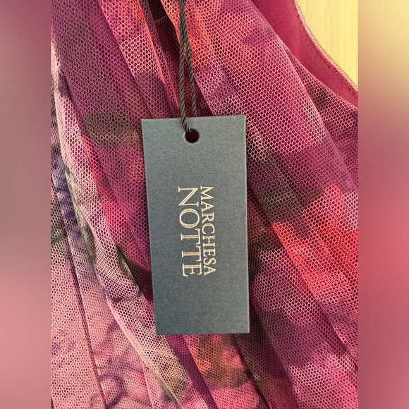 NWT Marchesa Notte Mini Dress - Picture 12 of 13